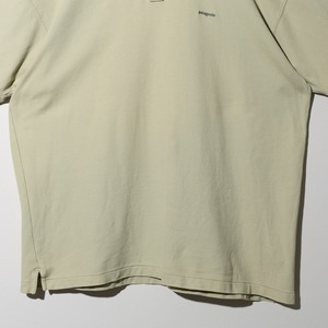 美品 XL 03年 鶯色 Men’s Polo Shirt Patagonia 鹿の子 ポロシャツ パタゴニア