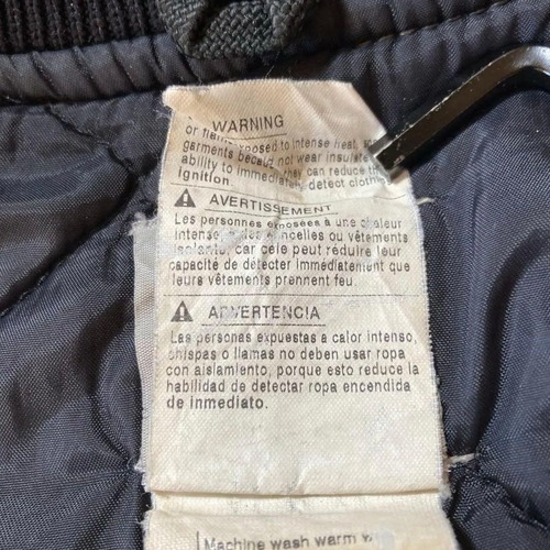 00s- Carhartt ダック地 キルティングライナー リアルツリーカモ ベスト リアルツリー メキシコ製 XL Regular vest 詳細写真5