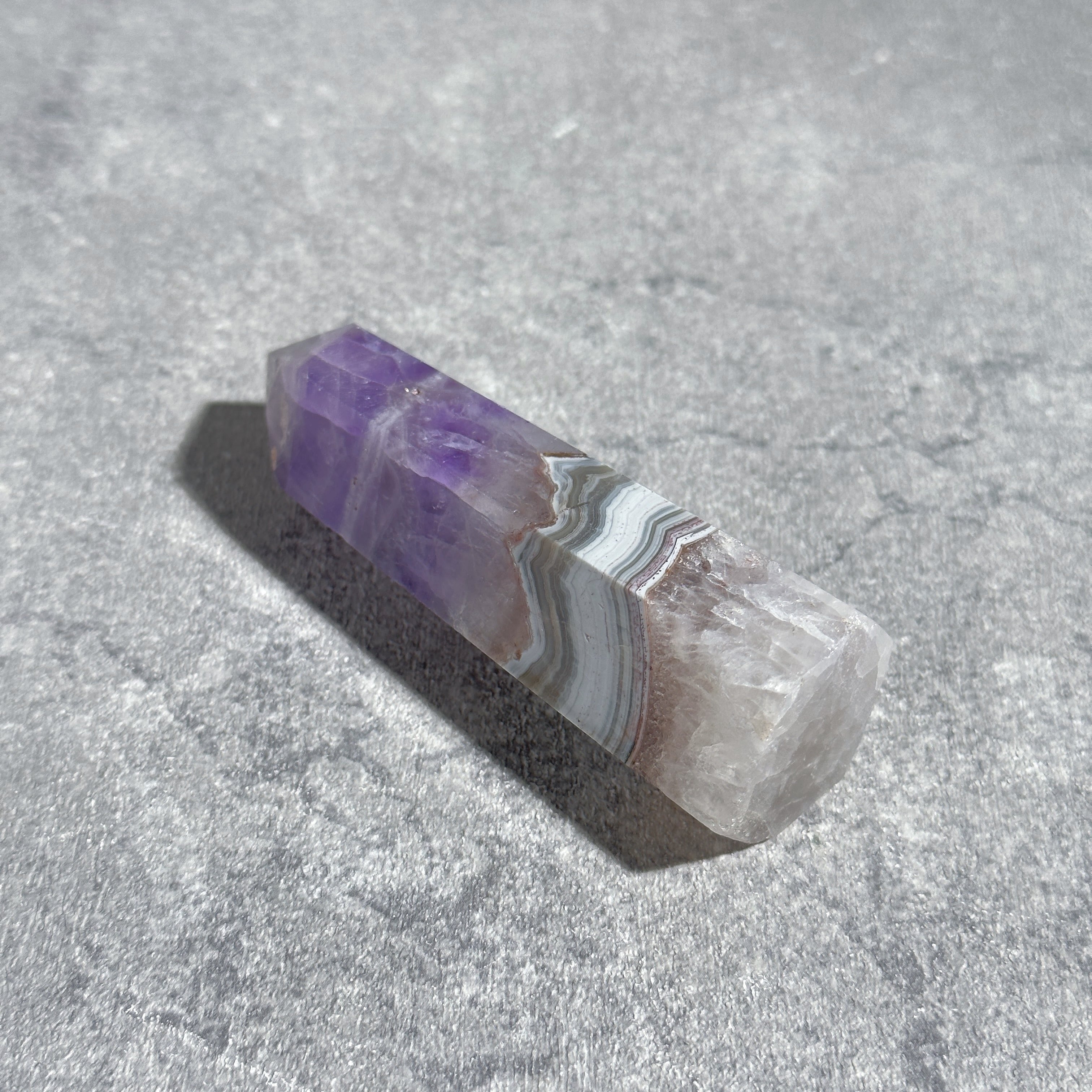 アメジスト×アゲート タワー33◇ Amethyst Tower ◇天然石・鉱物