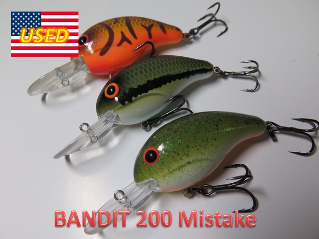 BANDIT200 Mistake バンディット200　ミステイク(中古)