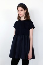 BALLERINA TUNIC TOP BLACK