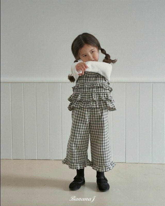 予約⌇bananaj / Hush Frill top