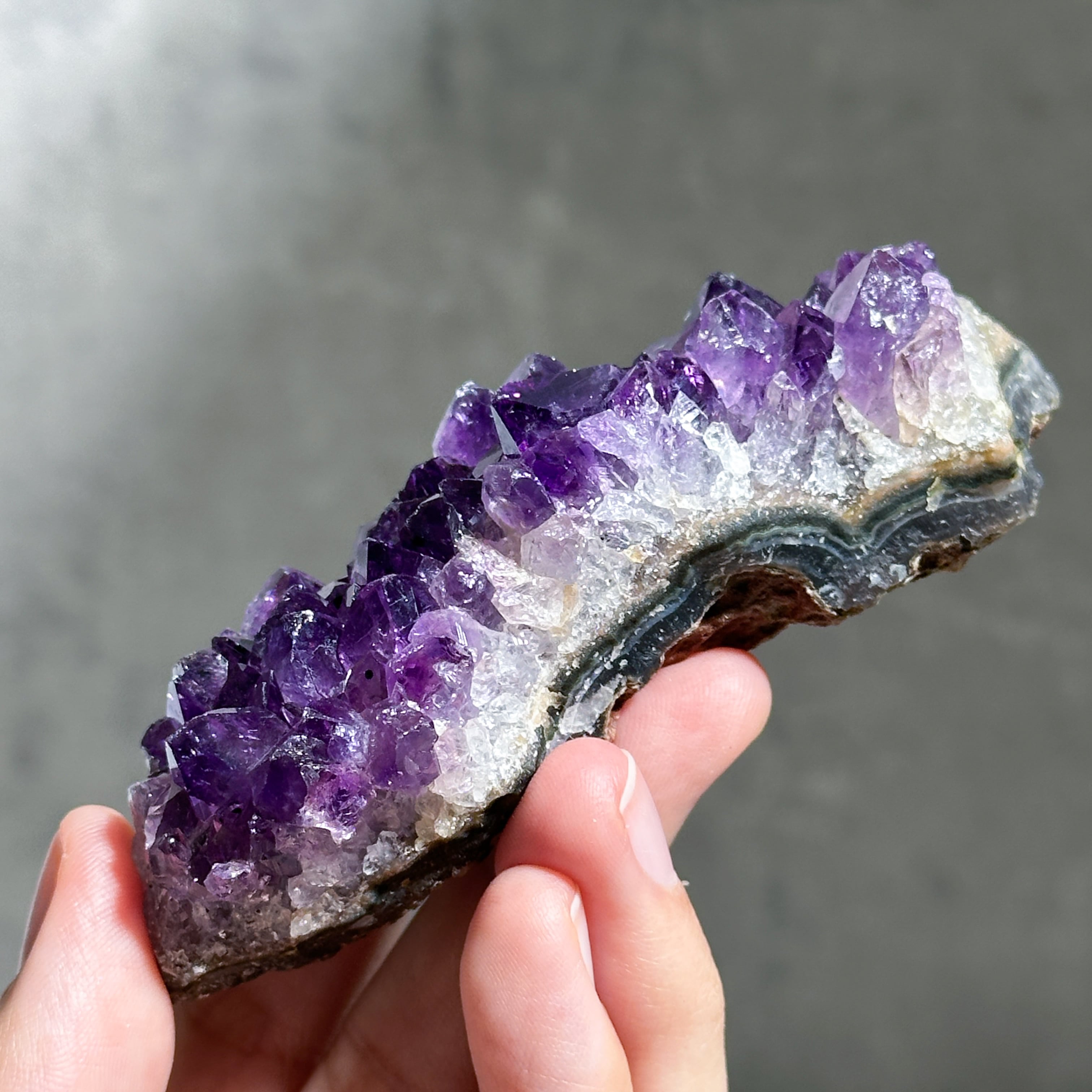 アメジスト　原石 ウルグアイ産アメジスト 原石22◇ Amethyst ◇天然石・鉱物