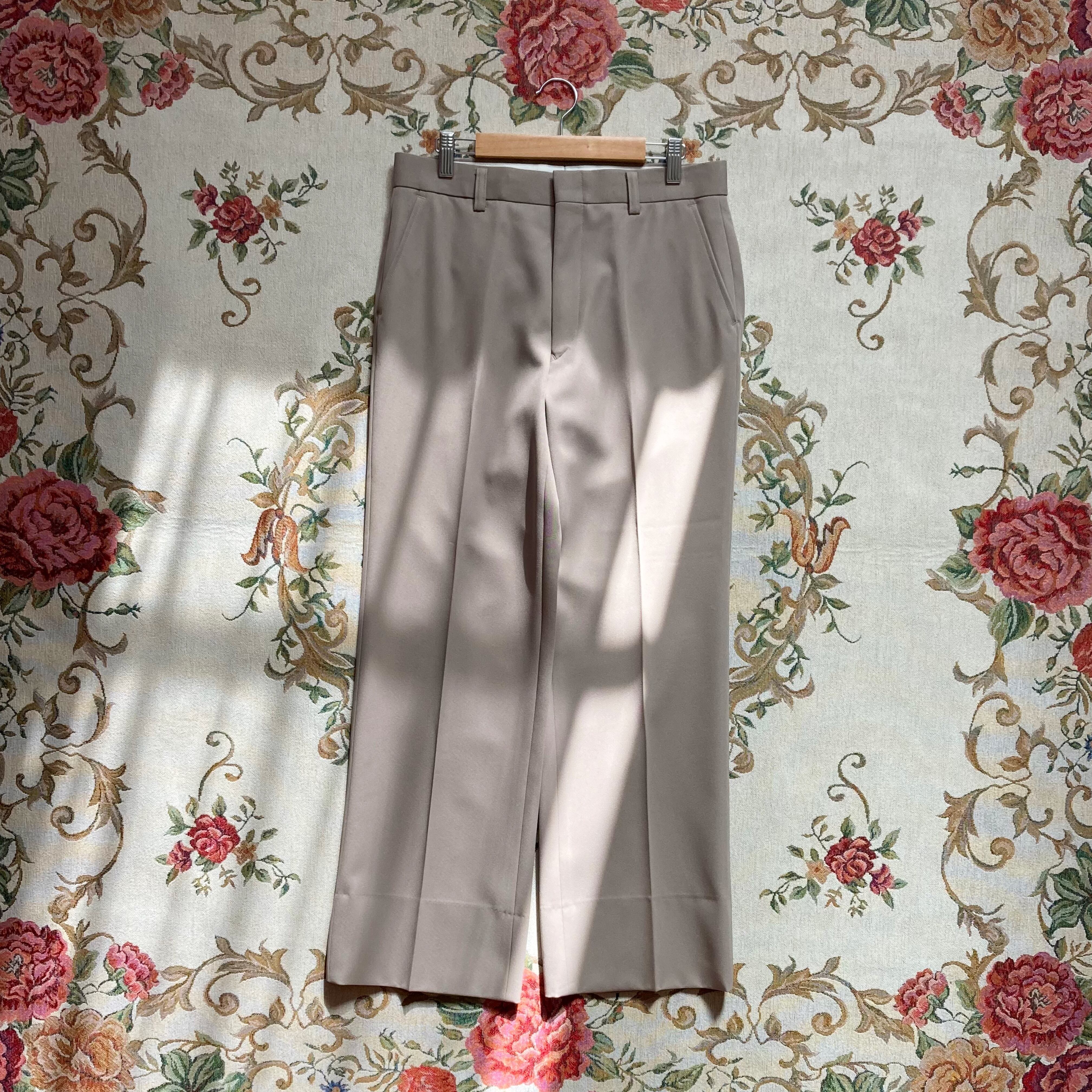 JAPAN retro beige slacks