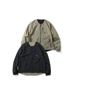 gym master ジムマスター リバーシブルノーカラージャケット G918634 メンズ レディース アウター 春 夏