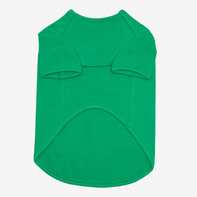 PET HARF SLEEVE T GREEN