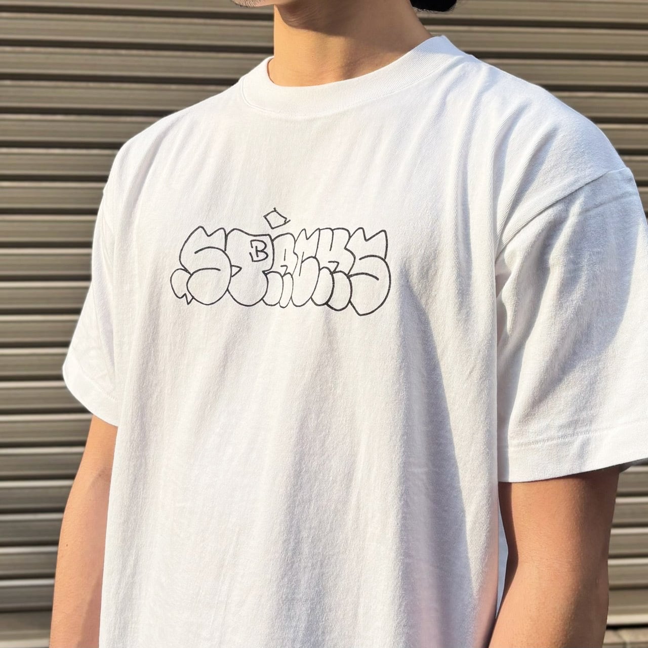 stacks bookstore - sectuno Throwup Tee Anniversary ver. | stacks