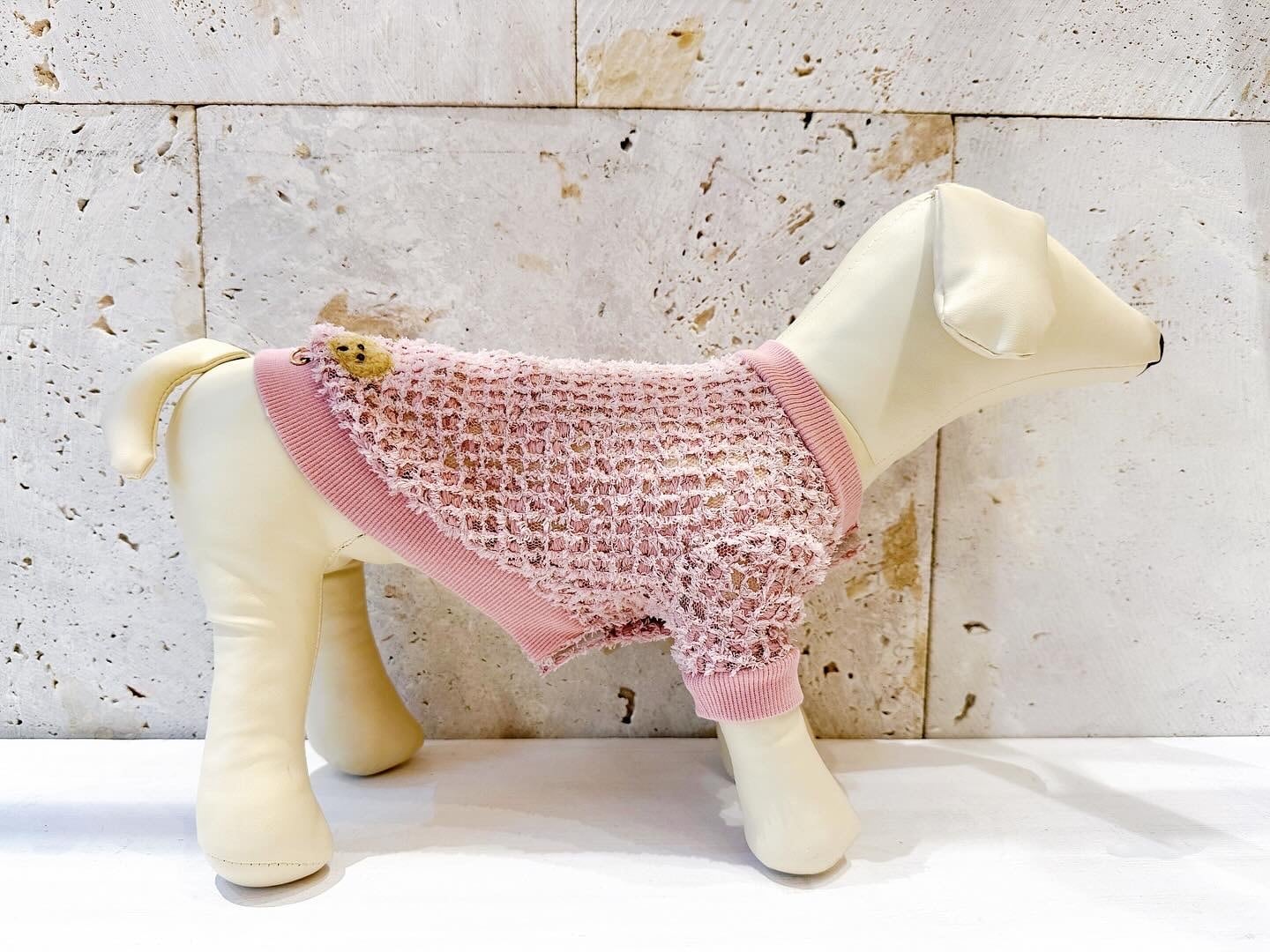 DENIM ROSE ワッペンカーディガン ワッペンフェザーカーディガン | DENIM ROSE