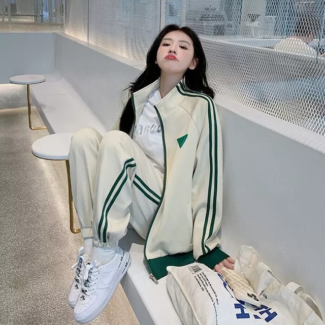 ジャージセット Lamitte Deco トレンド 韓国ファッション ショップ Base店
