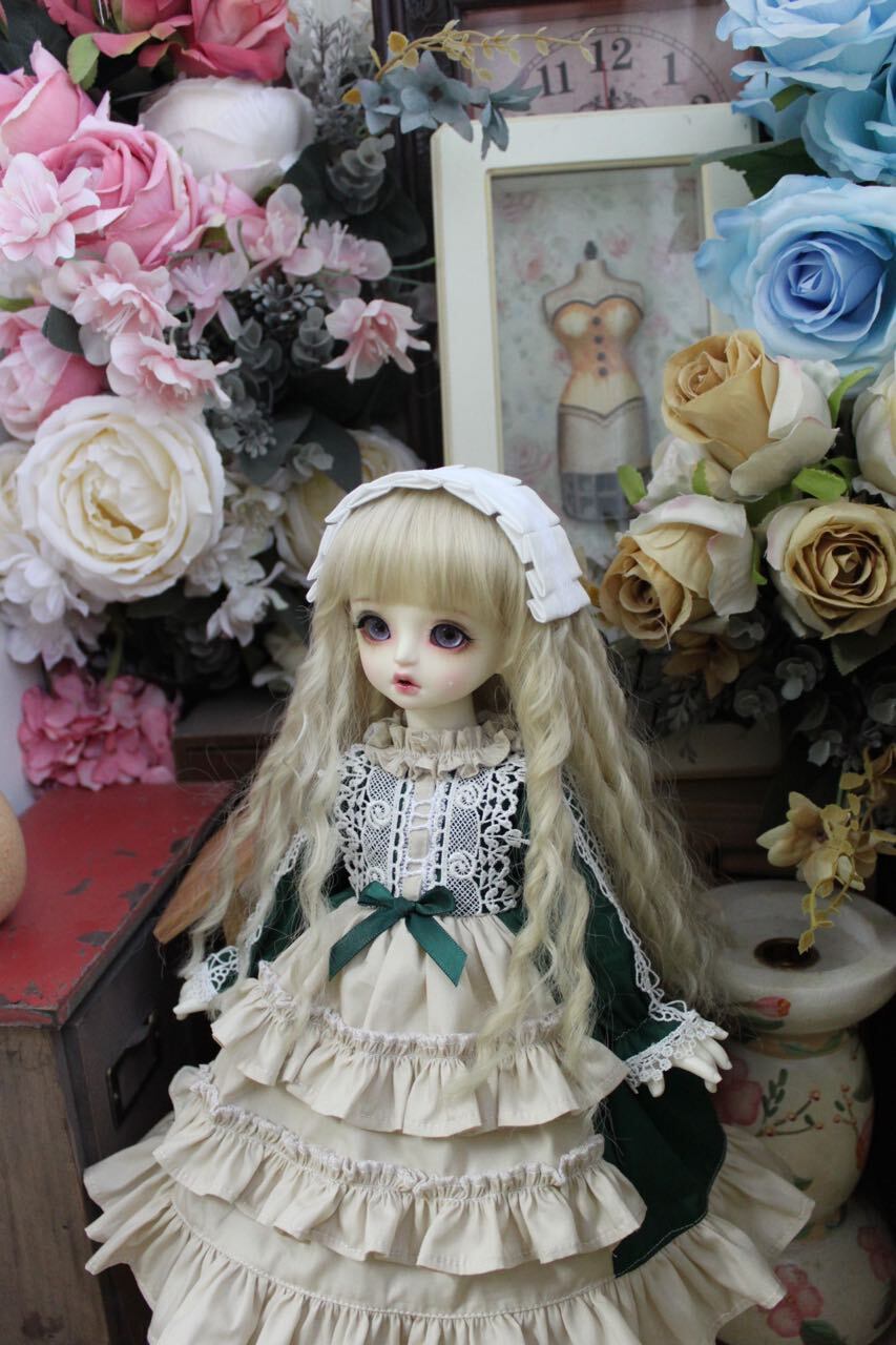 DD,SD,MDD,MSD,幼SD衣装 少女 メイド服 コスチューム | ドール服の通販
