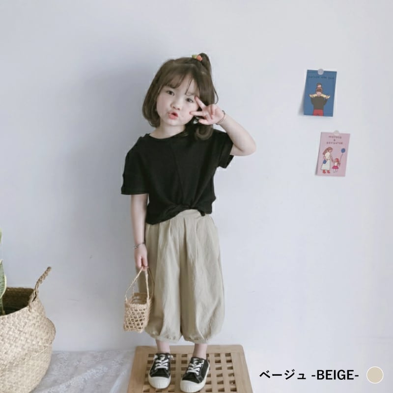 Unipiece パンツ 009 キッズブランド 可愛い 女の子 子供 キッズ ボトムス ベージュ ネイビー チノパン ゆる 110 1 130 ユニピース 子供服 送料無料 Helloangel