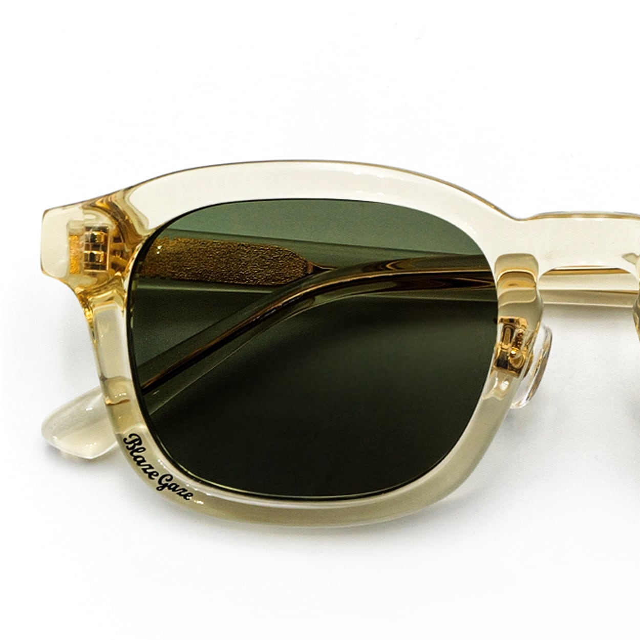 Oliveレンズ・Blaze / Vintage Yellowフレーム | ☆NSH☆