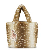 PAUL&JOE ACCESSOIRES : FUR TOTE BAG PJA-B1502