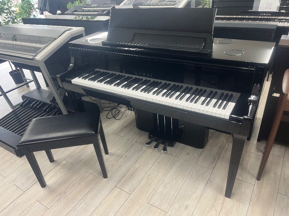 ☆82633【電子ピアノ】KAWAI CA401 MW 24年製 | リユース専門店エプコ