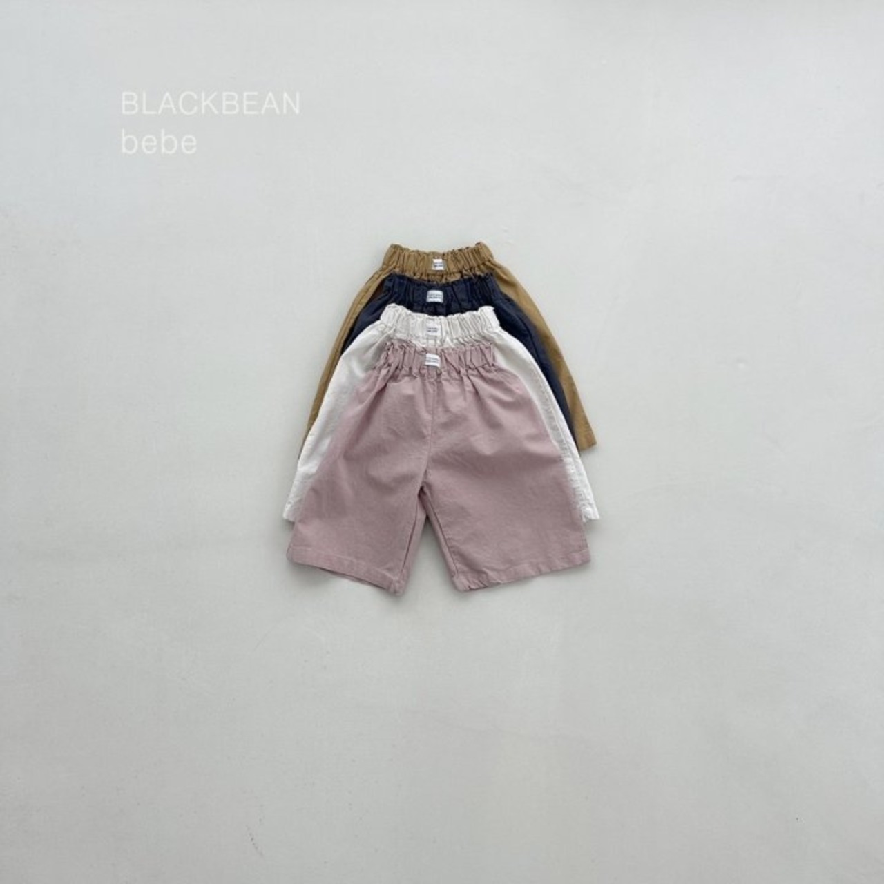 [BLACKBEAN] Martinbebe Pants / [블랙빈] 마틴베베팬츠