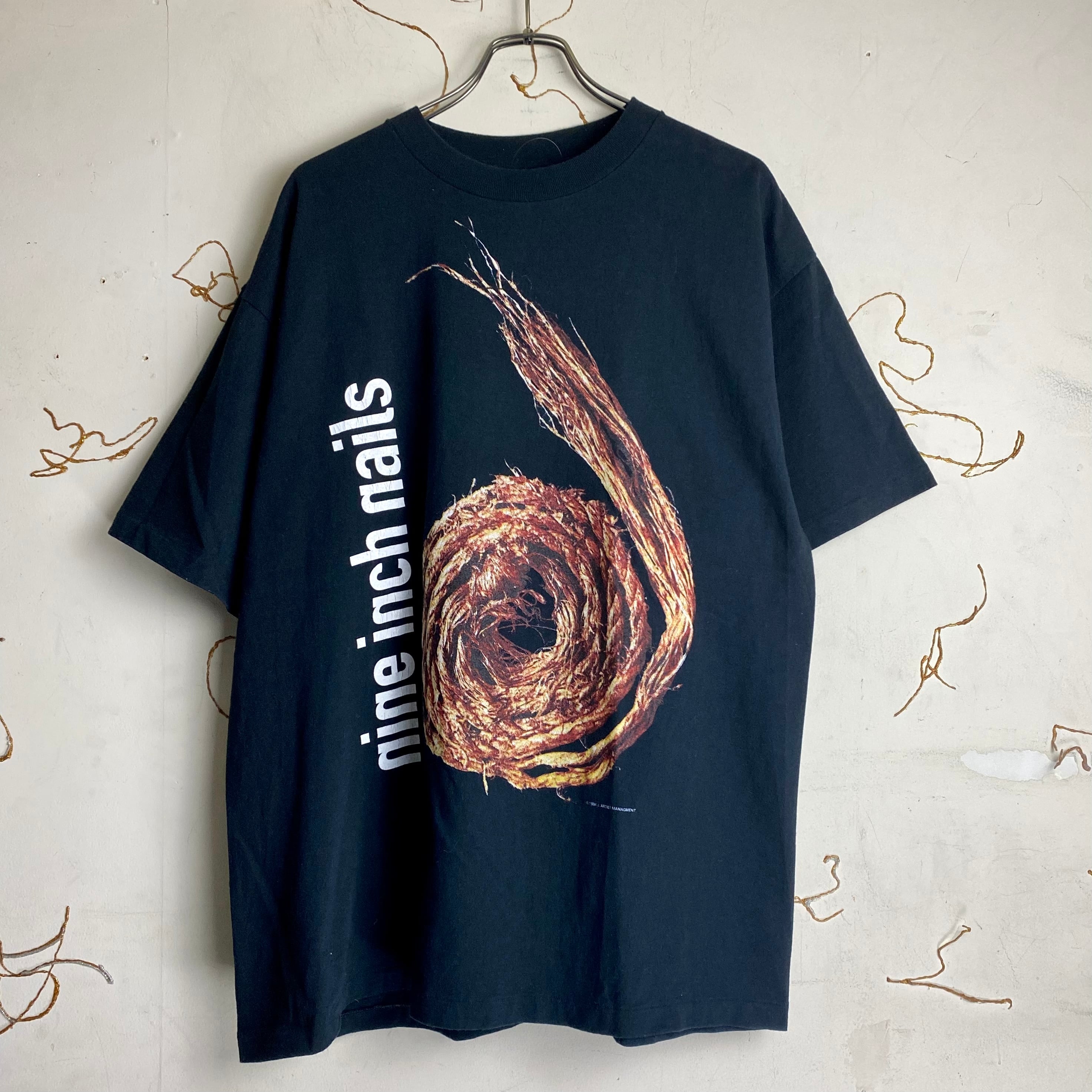 vintage 's NINE INCH NAILS music tee “Further Down The Spiral