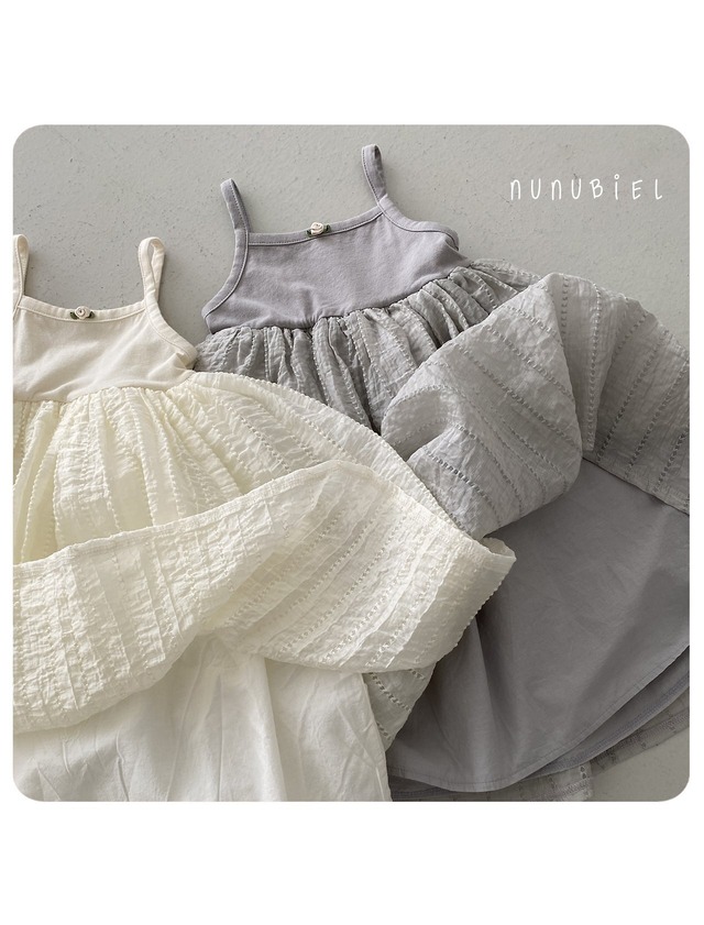 〘予約〙nunubiel / rose dress