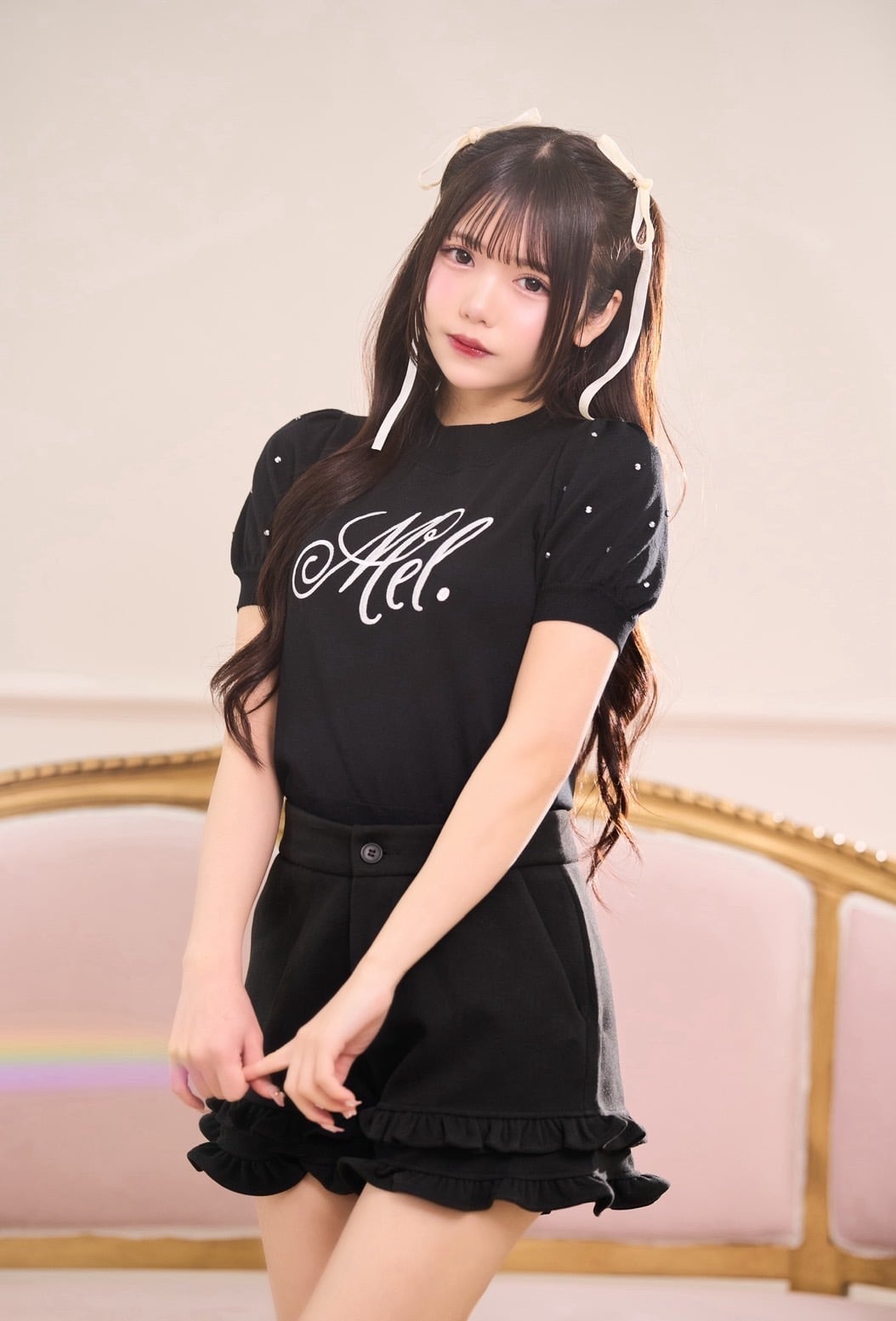 Mel. bijou knit tops