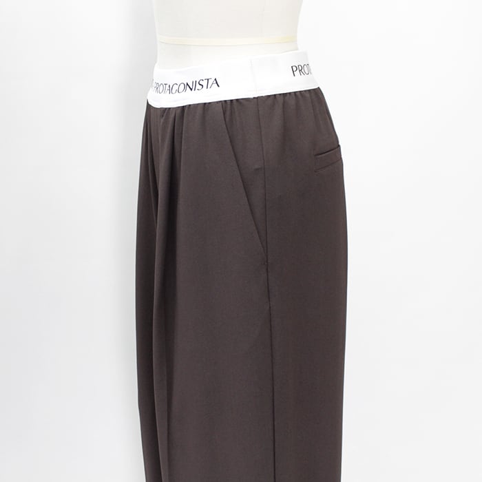 PROTAGONISTA プロタゴニスタ ロゴテープパンツ PNT-PT-19 2025春夏