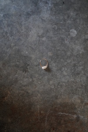 Addiction vintage Perl ring