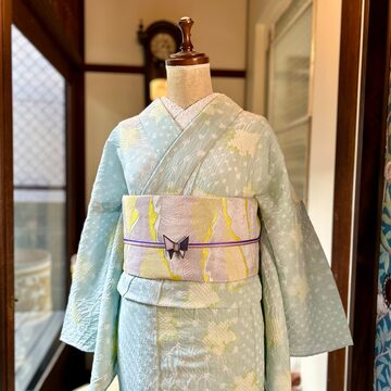 総絞りの羽織～淡い橙色のぼかし～ | PAY ID