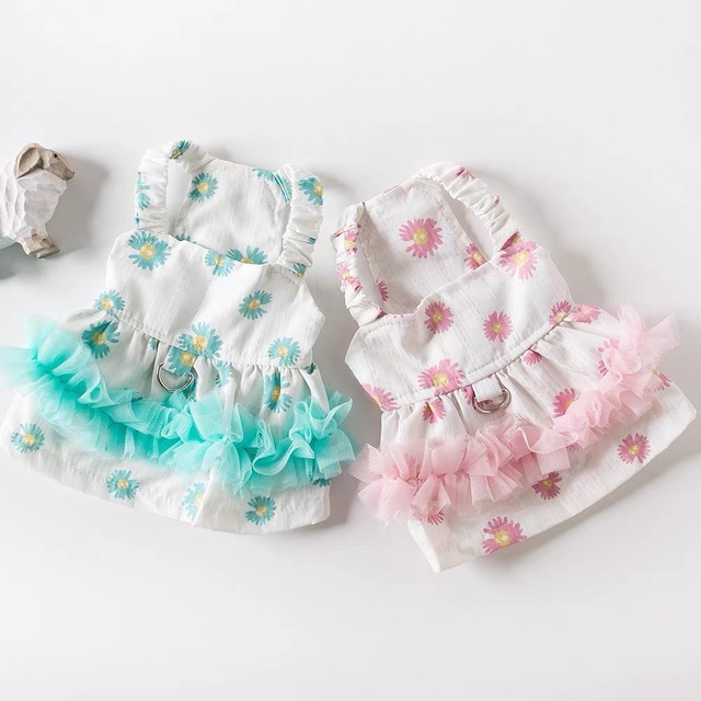 【即納】マーガレットチュールワンピース