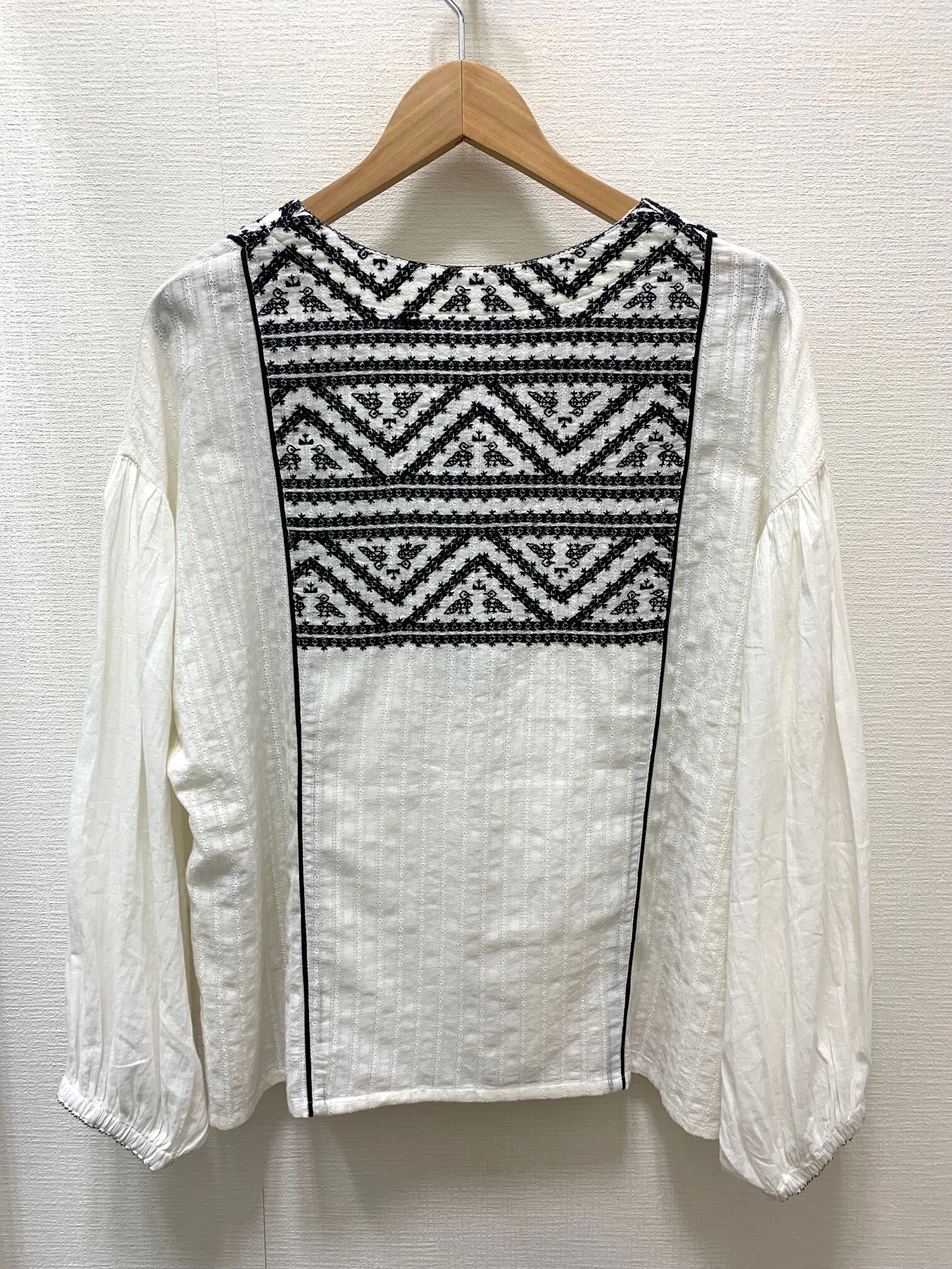 30％OFF】marble SUD(マーブルシュッド) Bird Stitch ブラウス ...