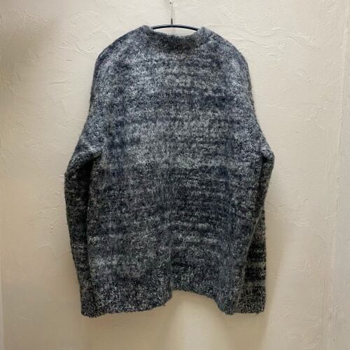 AURALEE オーラリー 20AW WOOL ALPACA FELT KNIT CARDIGAN