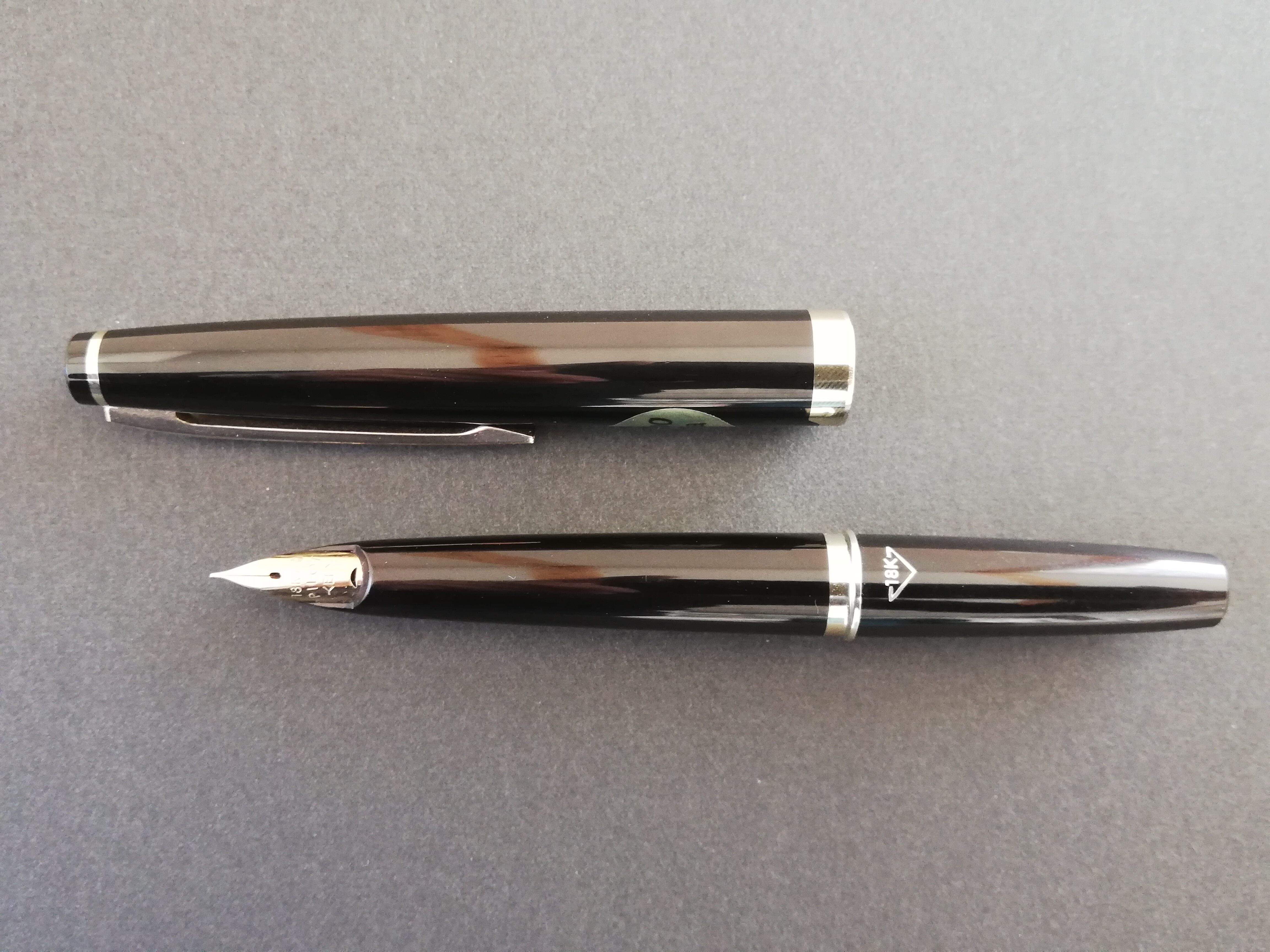 PILOT Elite 万年筆 18K ポスティング 極細 レトロ PILOT Elite 万年筆