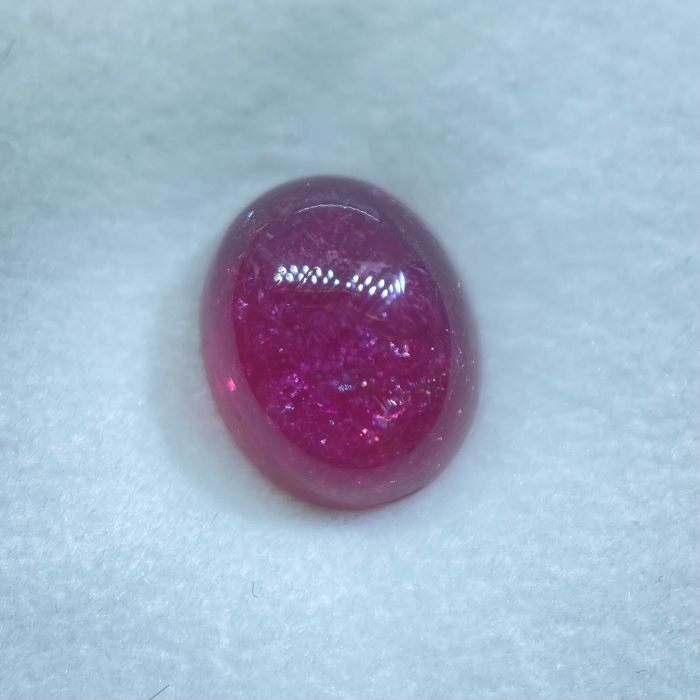 イリデッセンスキラキラのルベライト