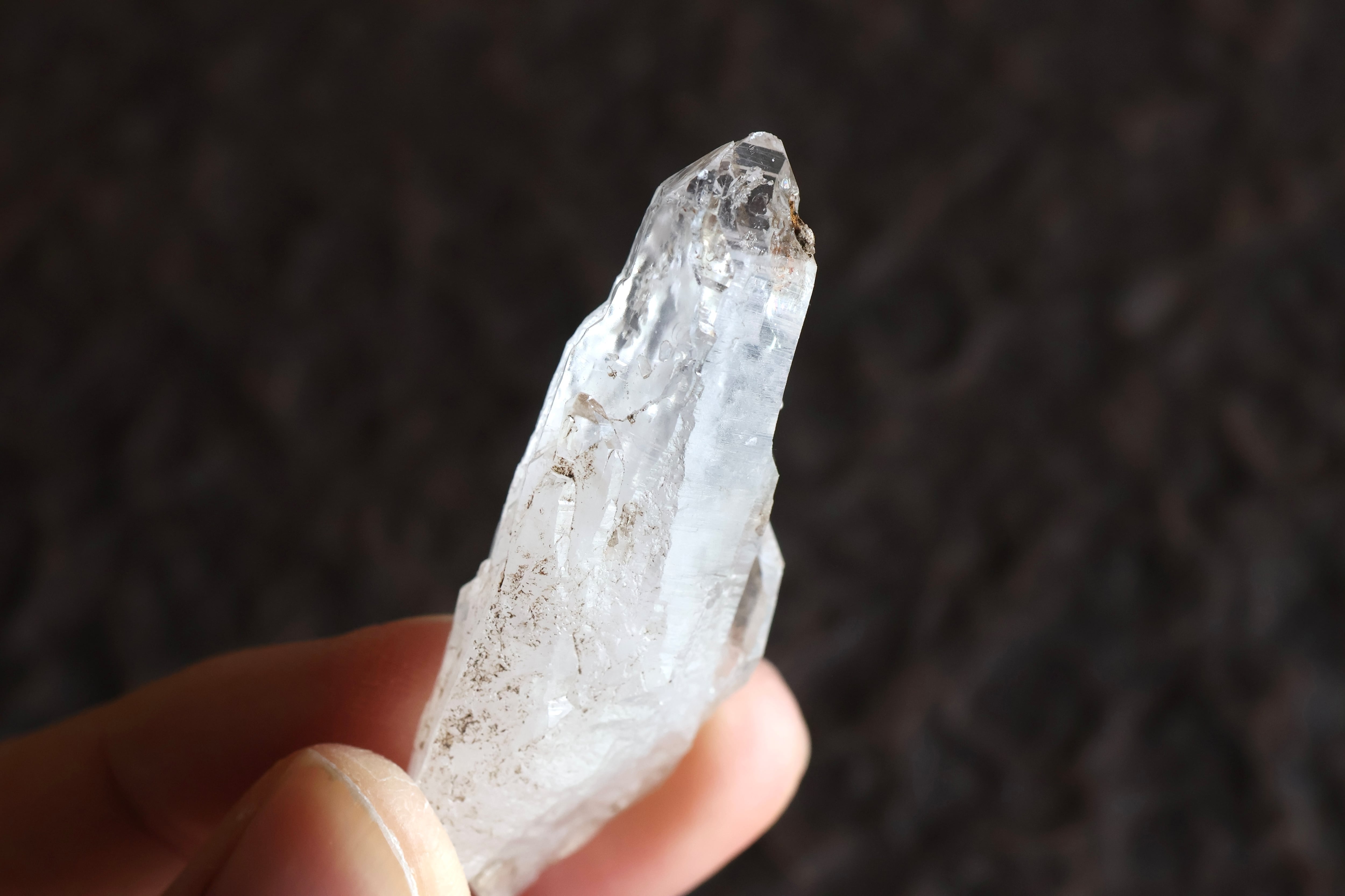 ヒマラヤ水晶 ガネーシュヒマール産 アメシスト エレスチャル | 石垣島