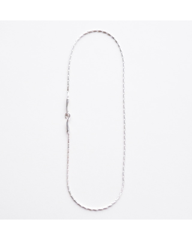 silver hook necklace S(CAAC-NC009)