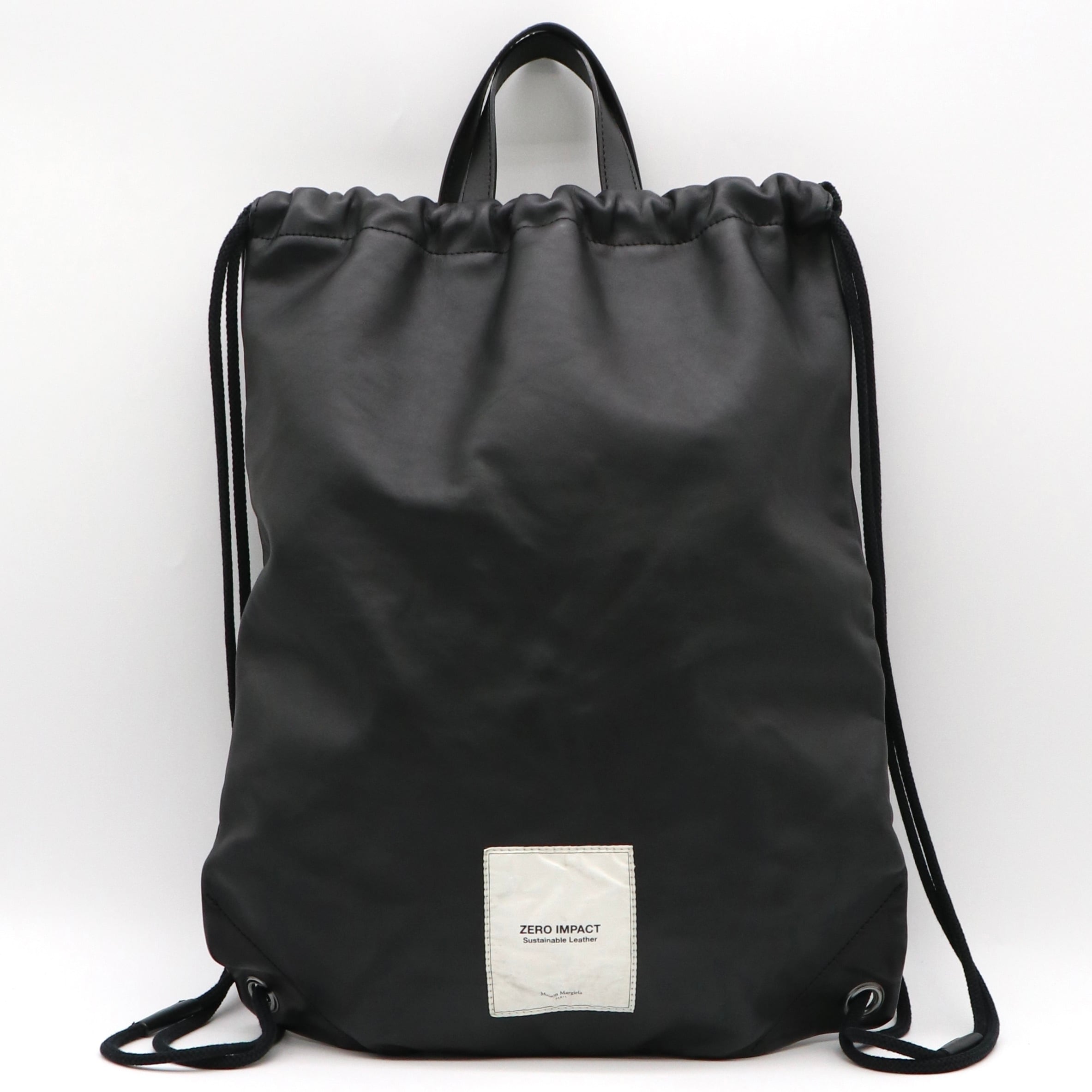 Maison Margiela ゼロインパクト ドローストリング バックパック