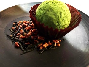 農薬不使用食べられる玄米茶