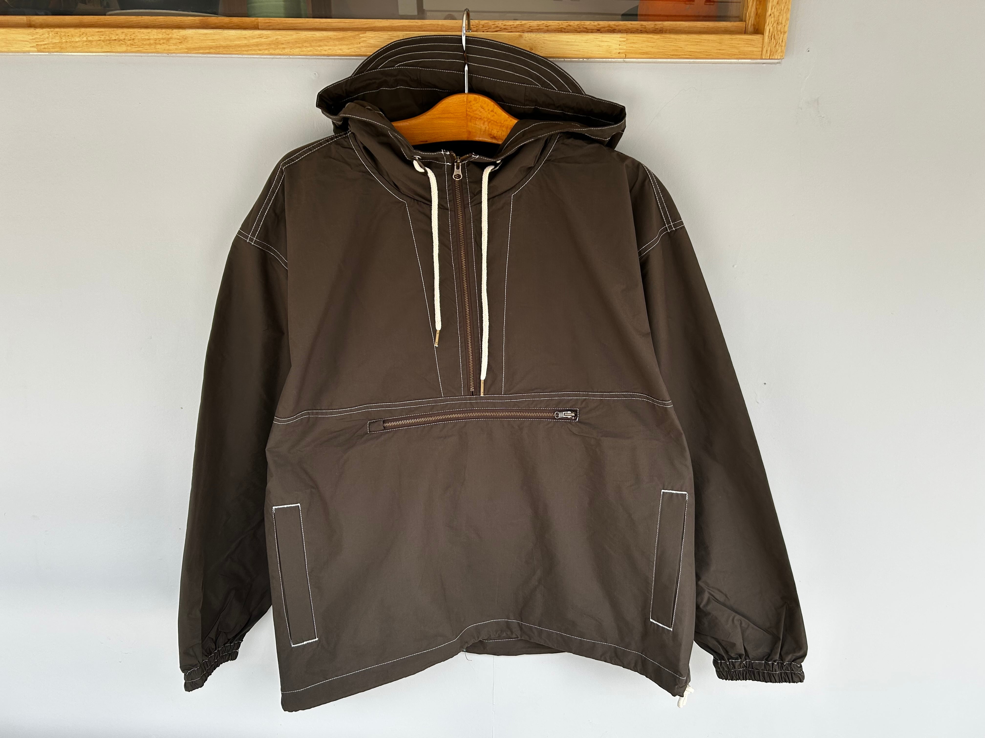 PORTANCE STAY DRY ANORAK | STAY GOLD