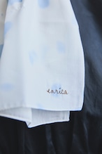 【mottainaiネッカチーフ CLOUD BLUE×綿】vol.6_enrica