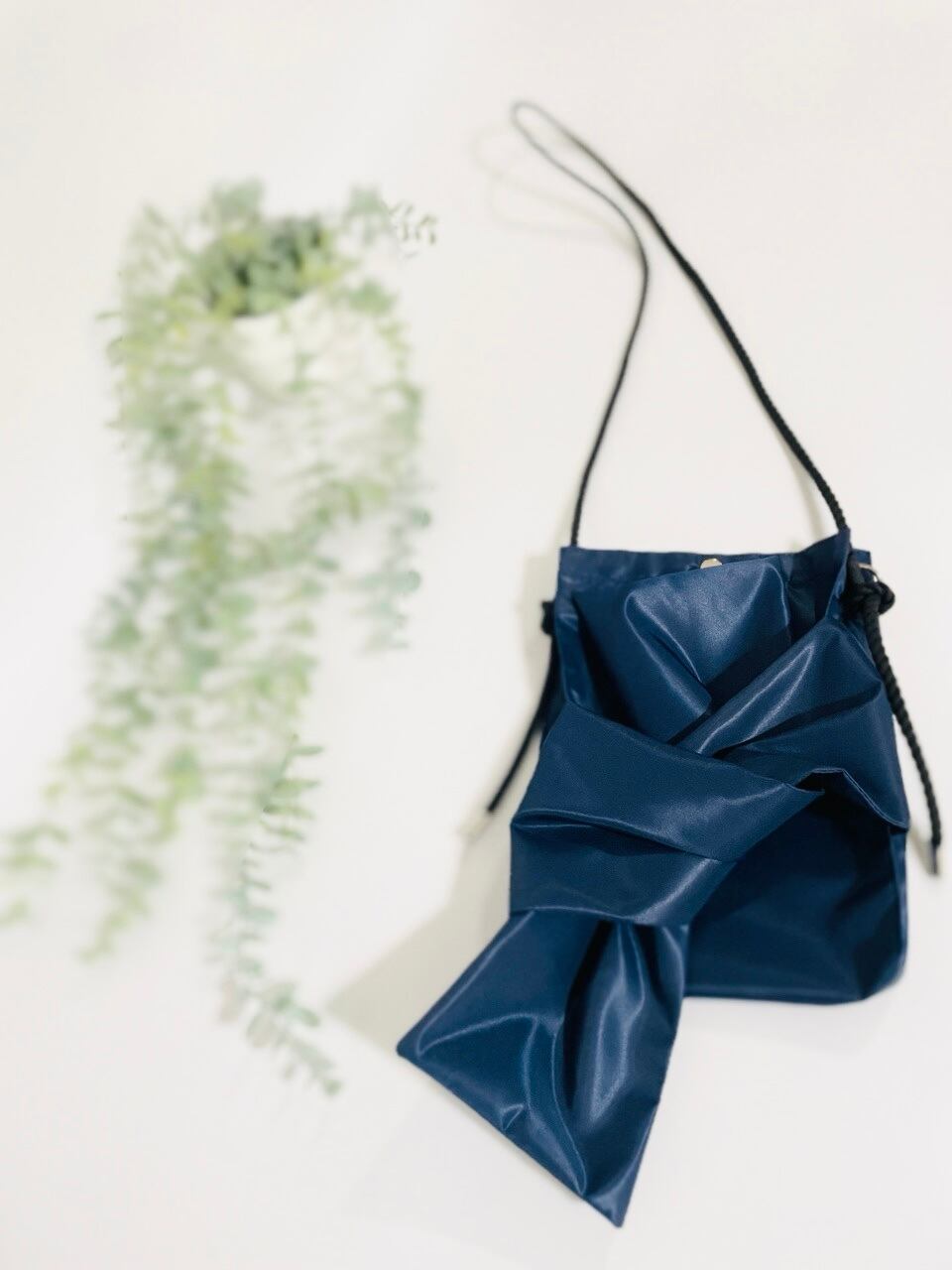 【MA-1 リボンショルダーバッグ】/1B0924