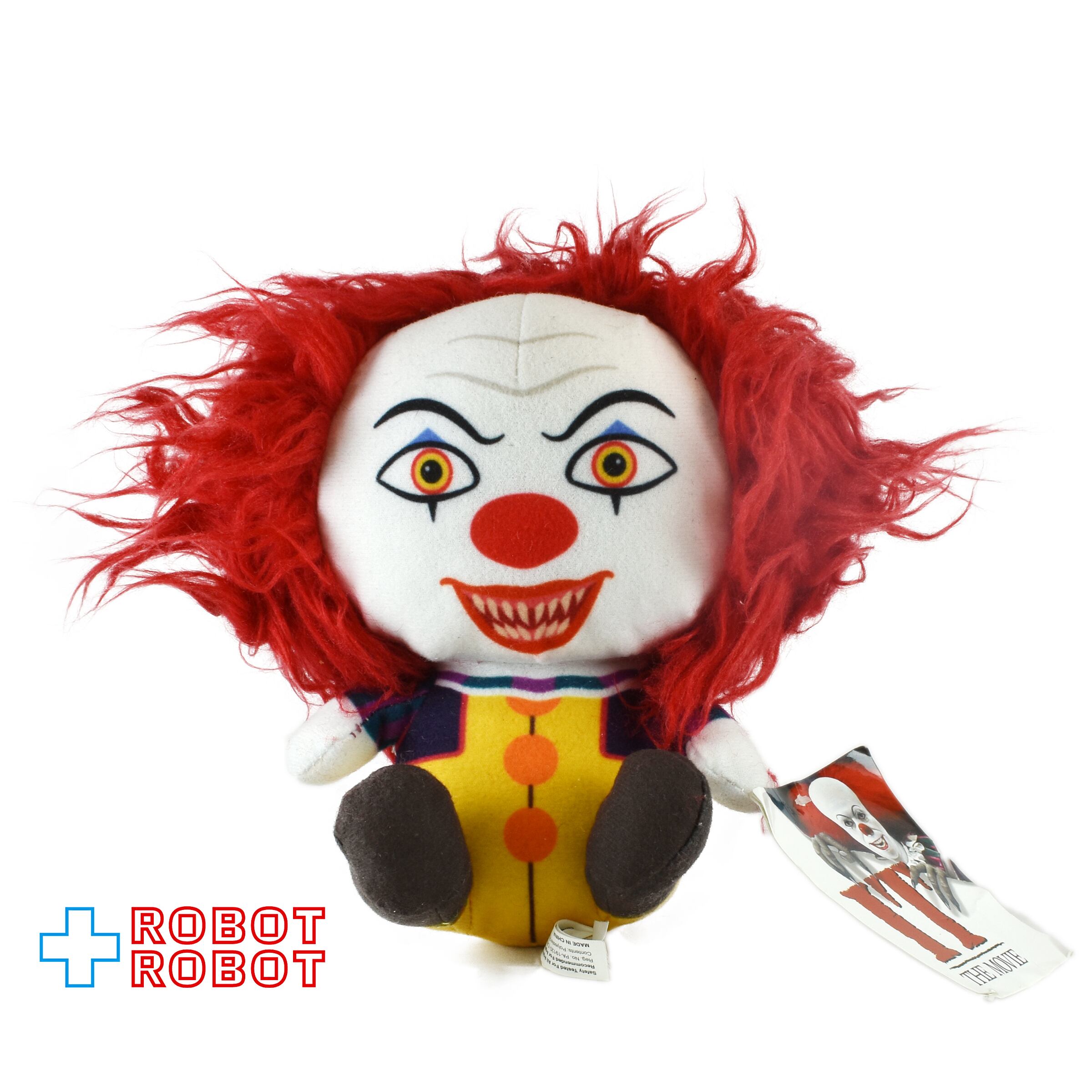 トイファクトリー IT イット ペニーワイズ ビッグヘッド ぬいぐるみ 紙