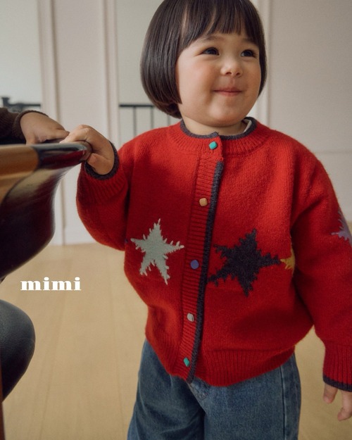 BYMIMI［取寄］big star cardigan 26autumn
