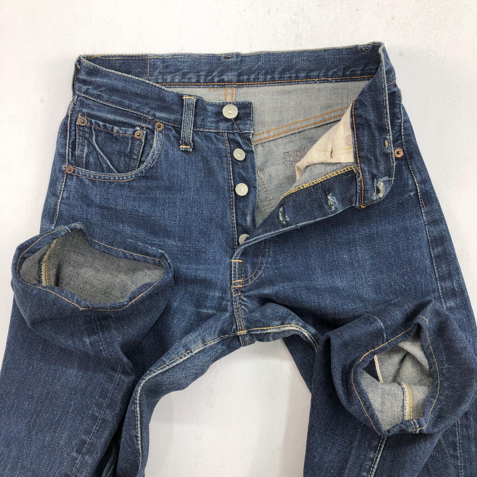 LEVI'S リーバイス 60- 70年代 USA製 501 BIG E 66前期 バックポケット
