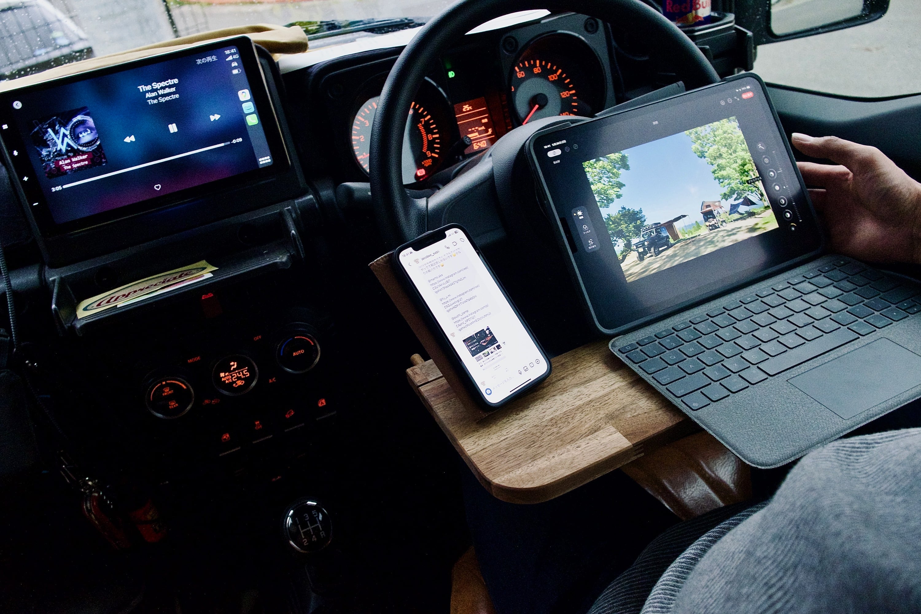 もう誰にも邪魔されない自分だけの秘密基地！移動できる書斎