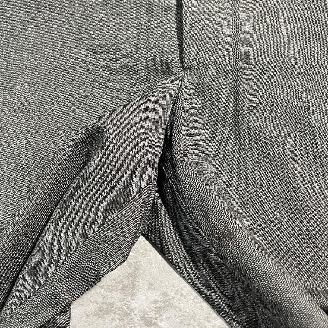 90s ARMANI COLLEZIONI gray slacks | ib2