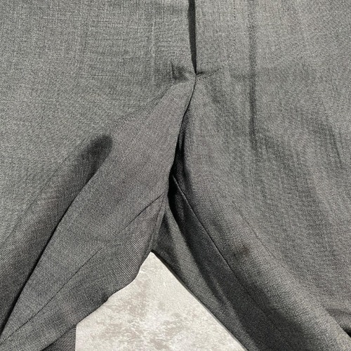 90s ARMANI COLLEZIONI gray slacks 詳細写真6