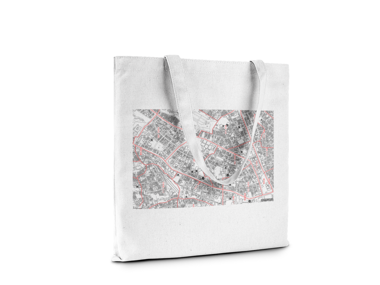 文京区小石川　〒1120002｜ポスティングバッグ - Remap -