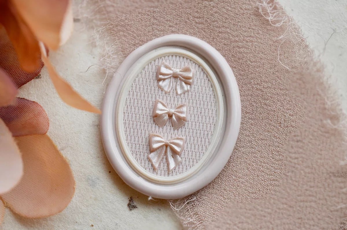 シーリングスタンプヘッド cute ribbon