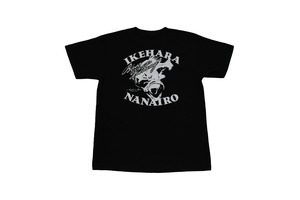 【M】Angler's Base IKEHARA NANAIRO bass Tshirt ﾌﾞﾗｯｸ M