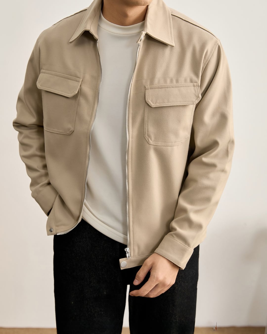 アメリカン versatileジャケット 4色 A0070