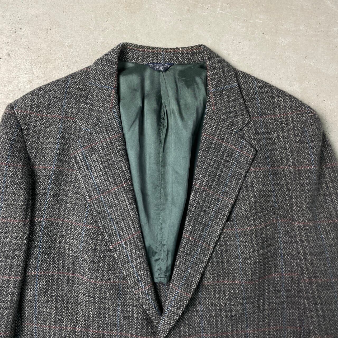 80年代 USA製 CHRISTOPHER CARLTON SAKOWITZ ウールテーラード