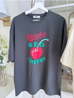 《Apple apple》Red Cherry T-shirt(ご家族用)