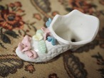 ツタ模様 花飾りのシューズ 画像19
